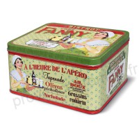 Boîte à biscuits " Bistrot FANNY"