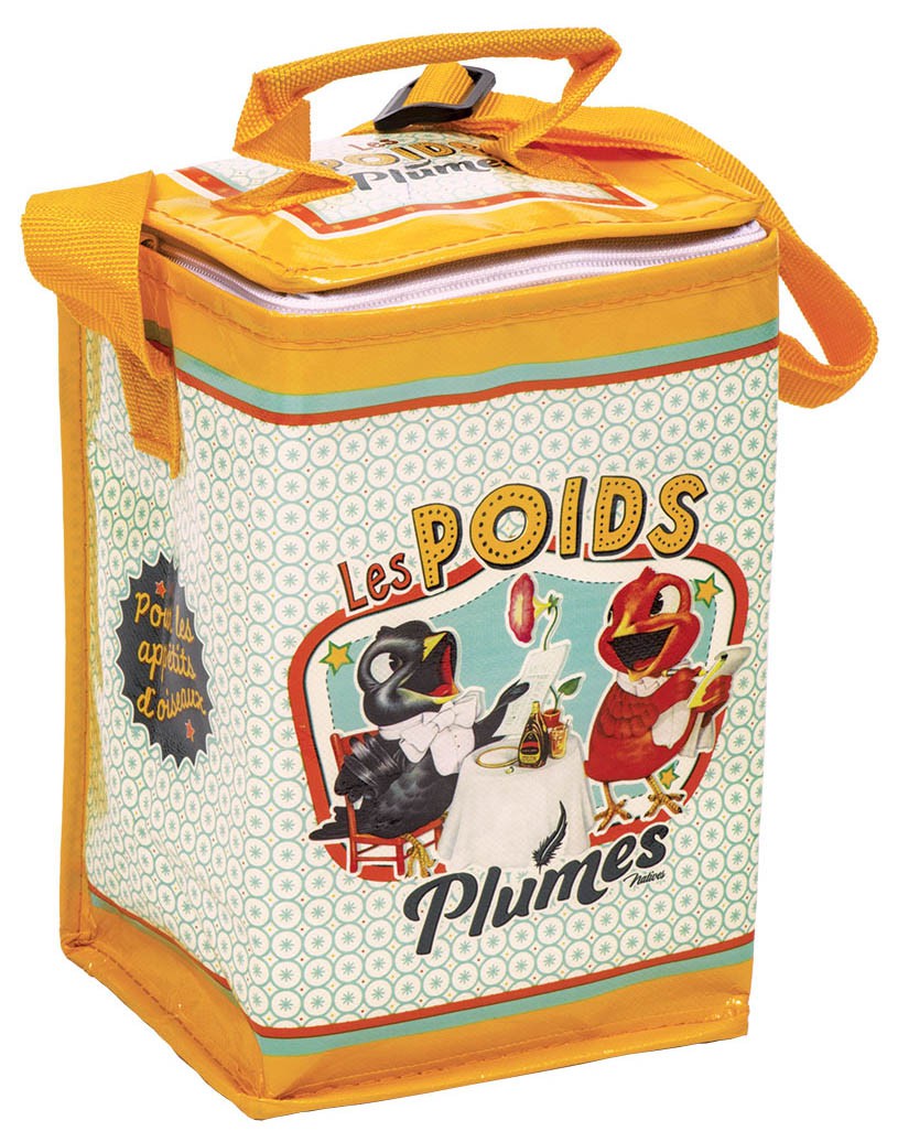 Sac Isotherme Bebe Les Poids Plumes Natives Deco Retro Vintage Provence Aromes Tendance Sud