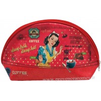 Trousse de toilette Pin-up Serveuse déco rétro vintage modèle 2