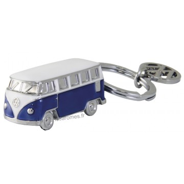Porte-clés VW – Volkswagen Bus Samba T1 clé originale rétro