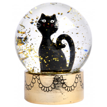 Boule A Neige Chat Mandala Foxtrot Collection Provence Aromes Tendance Sud