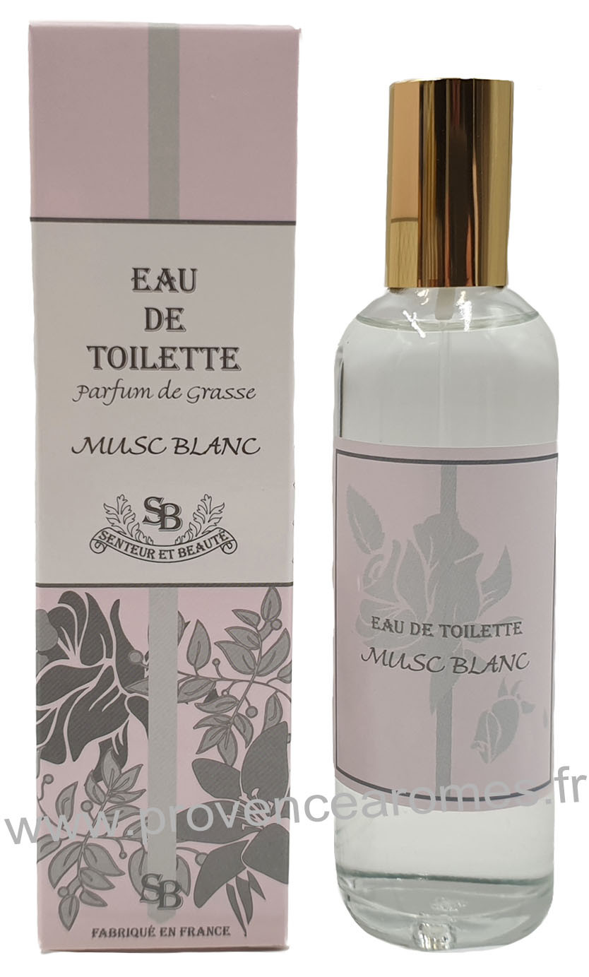 parfum au musc blanc