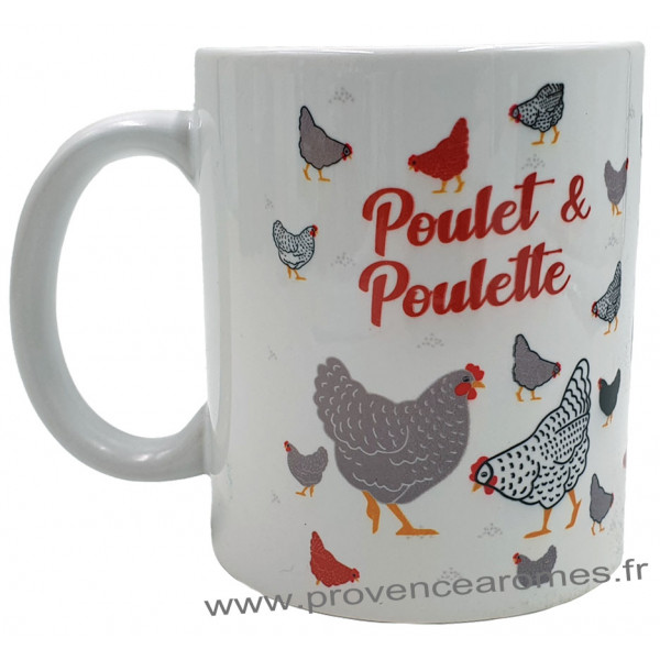 Mug pour café, thé ou tisane Le poulpe de Toulon