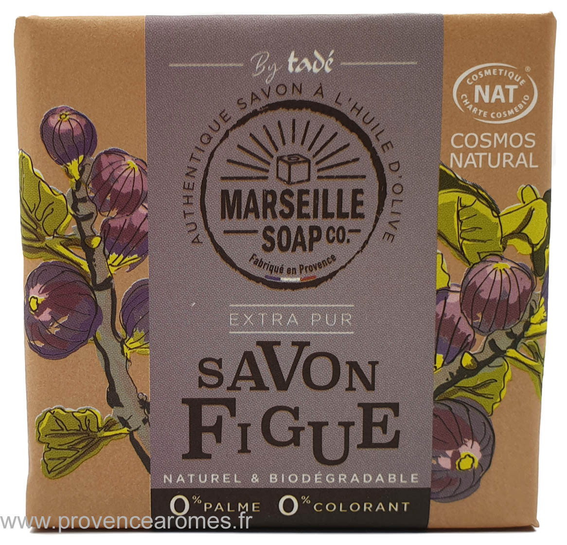 Savon le naturel Crème de savon Extra Pur de Marseille à l'Amande - INCI  Beauty