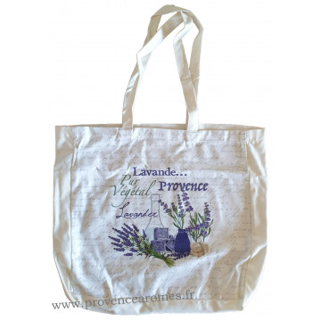 Sac Coton LAVANDE PROVENCE