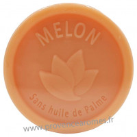 Savon MELON 100 gr sans huile de Palme Esprit Provence