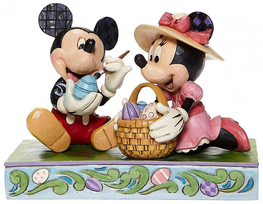 Figurine Disney - Jim Shore - La Fée Clochette sur son œuf de Pâques - Au  Comptoir des Sorciers