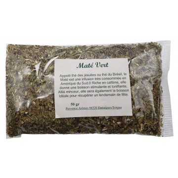 Maté vert sachet de 40 gr