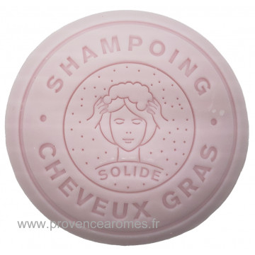 Shampoing Solide Cheveux gras au lait d'ânesse 110g