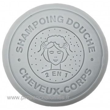 Shampoing Douche Solide au lait d'ânesse 110g