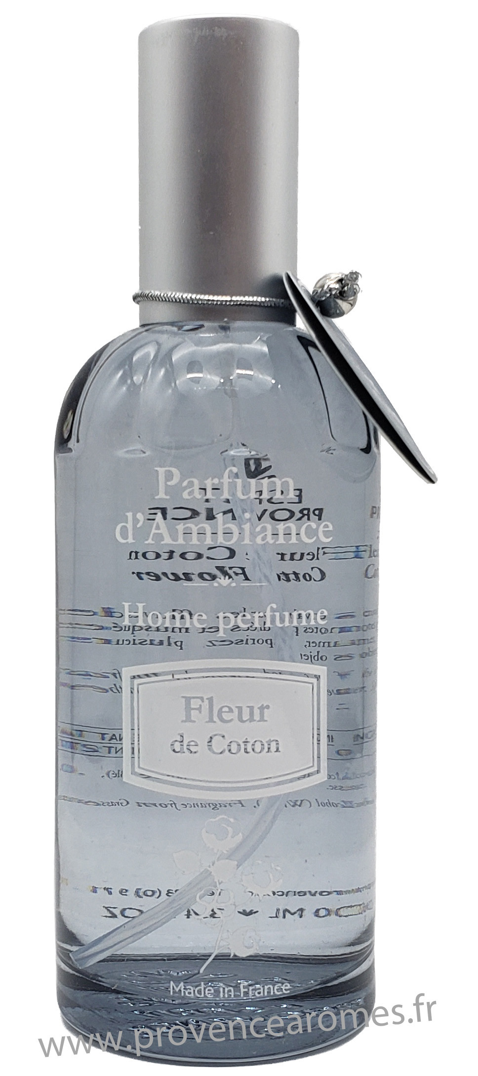 Diffuseur de parfum senteur Fleur de Coton 100ml - MANON