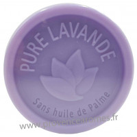 Savon LAVANDE 100 gr à l'huile d'amande douce et beurre de karité Bio Esprit Provence