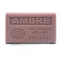 Savon Ambre à l'Huile d'Olive Bio AOP de Provence 125g