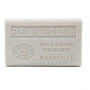 Savon Fleur de Coton à l'Huile d'Olive Bio AOP de Provence 125g