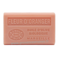 Savon Fleur d’Oranger à l'Huile d'Olive Bio AOP de Provence 125g