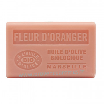 Savon Fleur d’Oranger à l'Huile d'Olive Bio AOP de Provence 125g