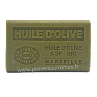 Savon Huile d'Olive Exfoliant à l'Huile d'Olive Bio AOP de Provence 125g