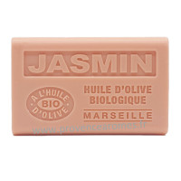 Savon Jasmin à l'Huile d'Olive Bio AOP de Provence 125g