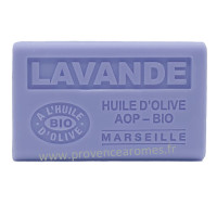 Savon Lavande à l'Huile d'Olive Bio AOP de Provence 125g