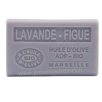 Savon Lavande Figue à l'Huile d'Olive Bio AOP de Provence 125g