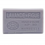 Savon Lavande Figue à l'Huile d'Olive Bio AOP de Provence 125g