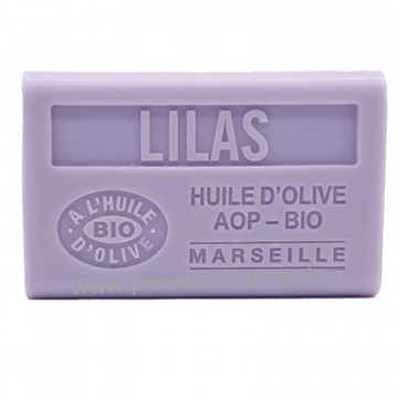 Savon Lilas à l'Huile d'Olive Bio AOP de Provence 125g