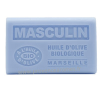 Savon Masculin à l'Huile d'Olive Bio AOP de Provence 125g