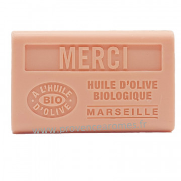 Savon Merci à l'Huile d'Olive Bio AOP de Provence 125g