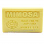 Savon Mimosa à l'Huile d'Olive Bio AOP de Provence 125g