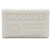 Savon Muguet à l'Huile d'Olive Bio AOP de Provence 125g