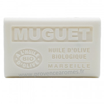 Savon Muguet à l'Huile d'Olive Bio AOP de Provence 125g