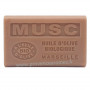 Savon Musc à l'Huile d'Olive Bio AOP de Provence 125g