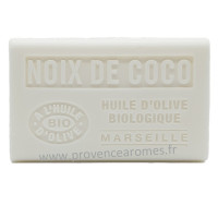 Savon Noix de Coco à l'Huile d'Olive Bio AOP de Provence 125g