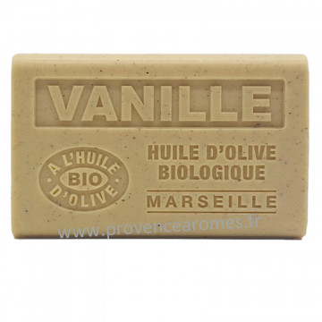 Savon Vanille à l’Huile d’Olive Bio AOP de Provence 125g