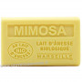 Savon Mimosa au lait d'ânesse bio 60g