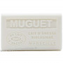 Savon Muguet au lait d’ânesse bio 60g