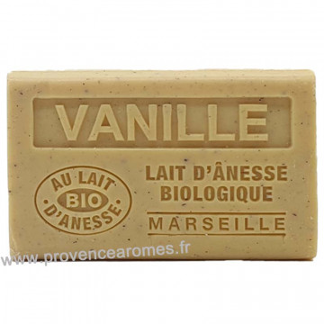 Savon Vanille au Lait d'Ânesse Bio 60g