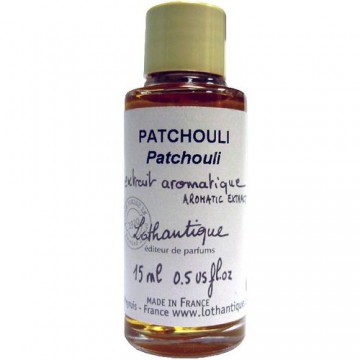 parfum huile de patchouli