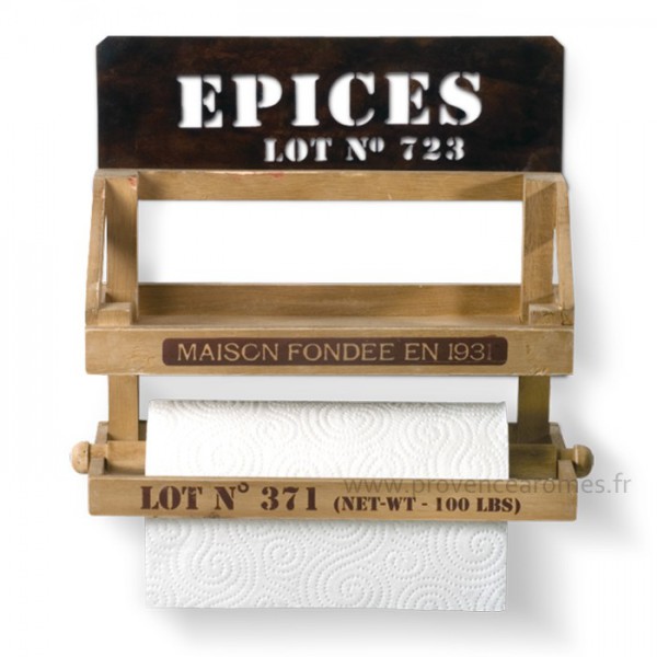 porte sopalin epices natives deco retro et vintage