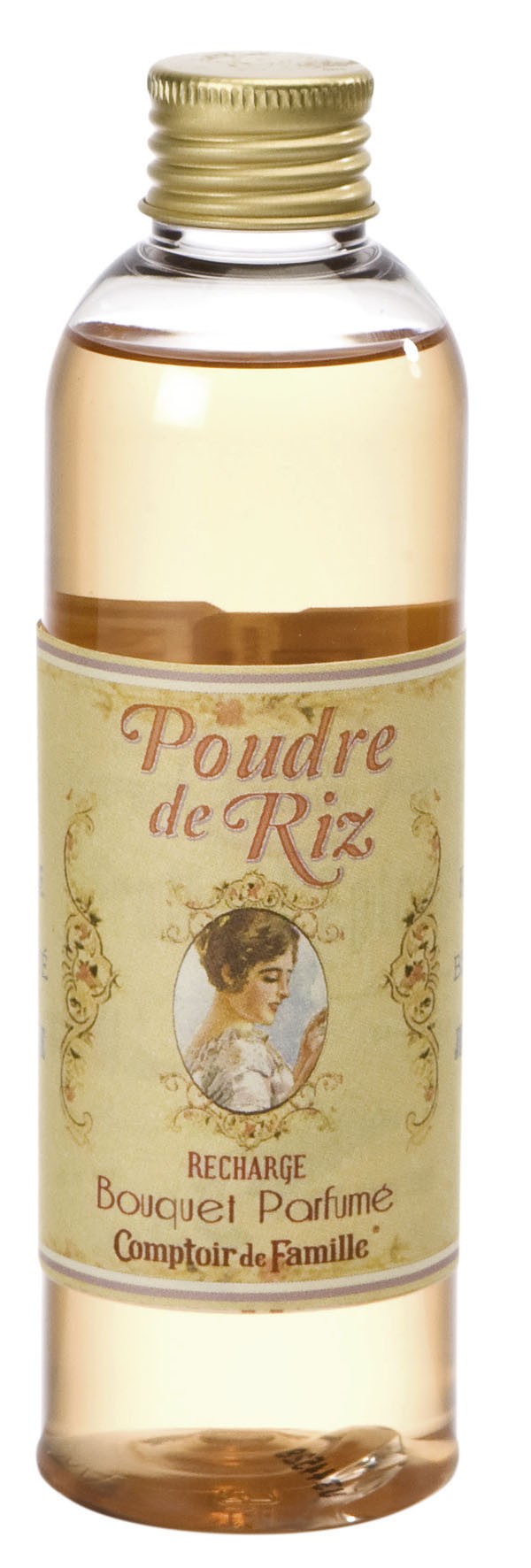 Poudre De Riz Le Blanc Parfum Un Parfum Pour Femme