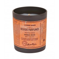 Bougie Parfumée ORANGE ÉPICÉE de Lothantique collection