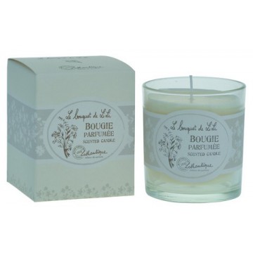 Bougie parfumée " Le bouquet de LiLi " Lothantique